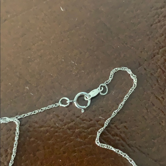 Silver necklace - Picture 4 of 4